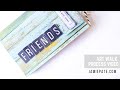 Art Walk Mini Album ~ Process Video