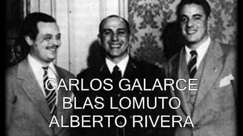 FRANCISCO LOMUTO  -   CARLOS GALARCE  -  MIS AMIGO...