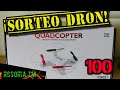 ¡¡SORTEOO DE UN DRON!! Especial 100 subs (CERRADO)