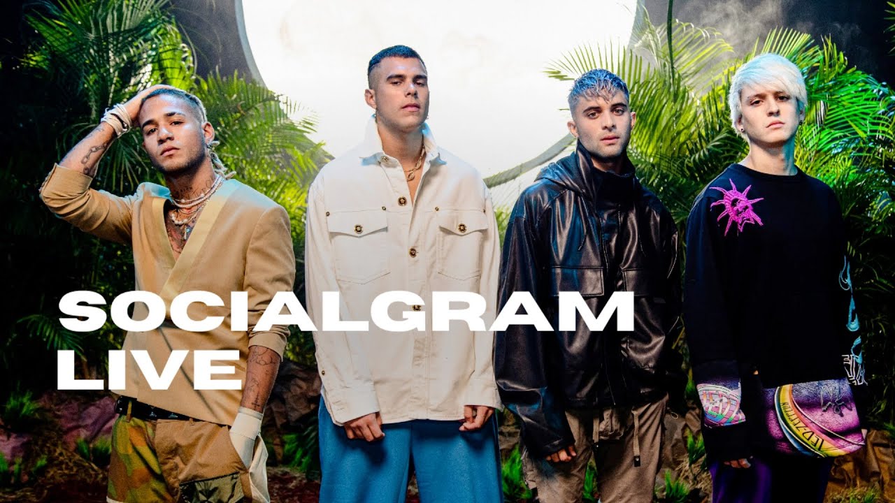 SOCIALGRAM LIVE : CNCO