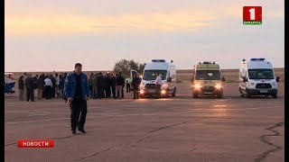В степи Казахстана возобновился поиск обломков ракеты В степи Казахстана возобновился поиск обломков ракеты