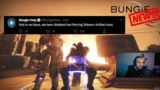 BUNGIE DISABLED THIS GAME BREAKING MOD!