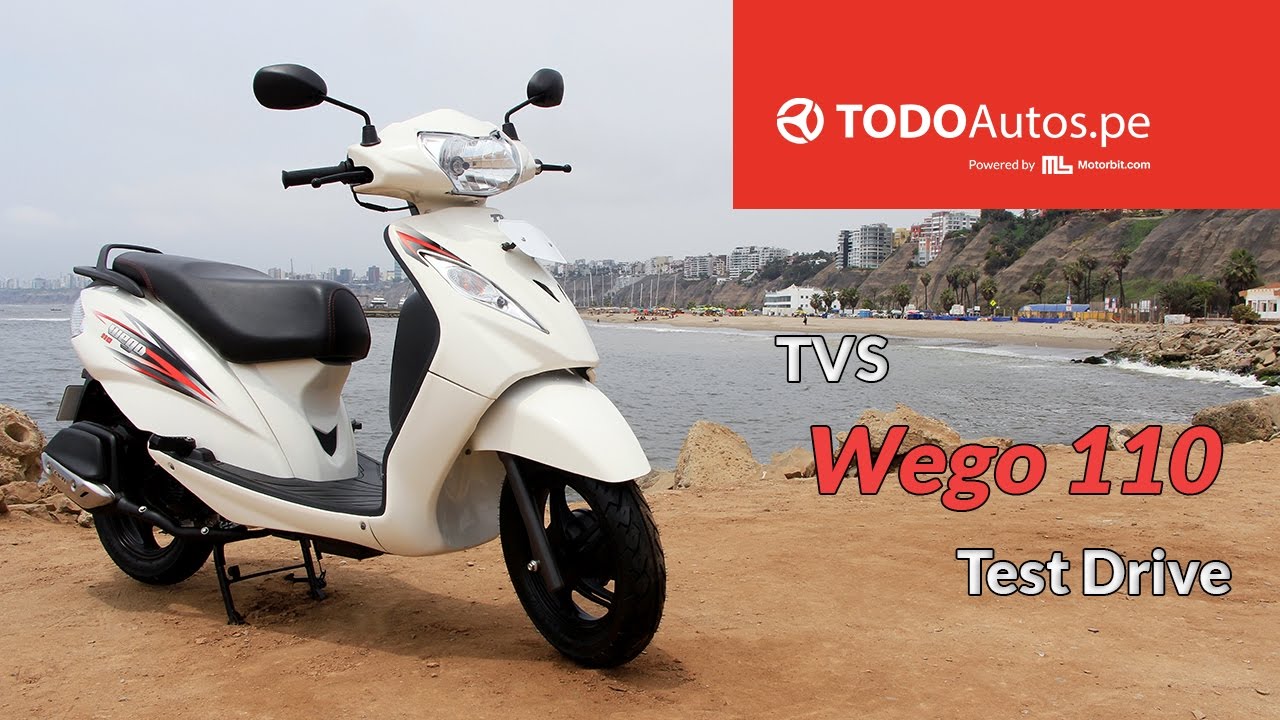 Test Drive Tvs Wego 110 Todoautos Pe Youtube