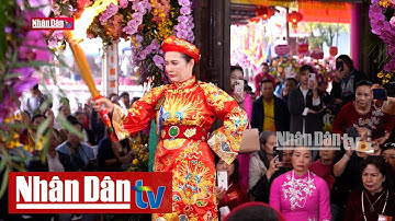 Người gìn giữ nghi lễ thực hành di sản theo lối cổ