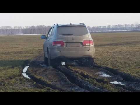 тоя опен кантри м.т.весной по пашне