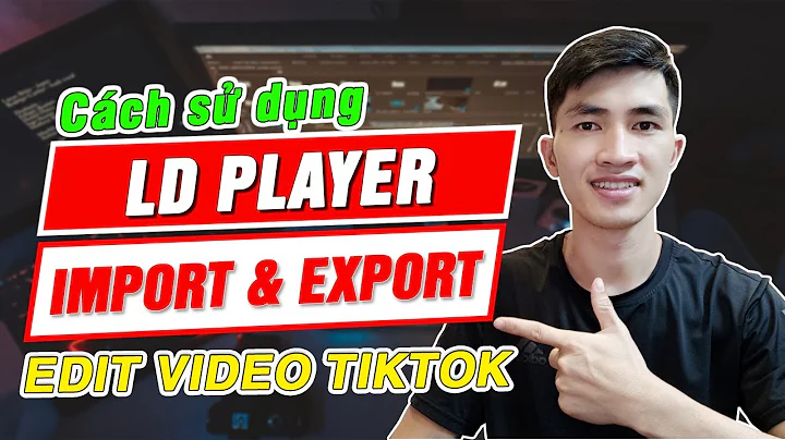 How to Download data from LD Player to your computer File Import And Export LDplayer