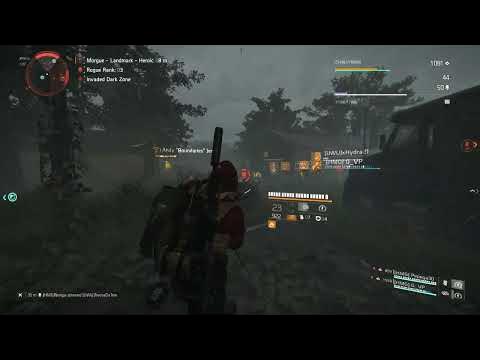 Division 2 - Yaahl gear PVP