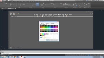 AutoCAD How to create and manage layers
