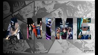 AMV MIX (MY DEMONS BY STARSET)