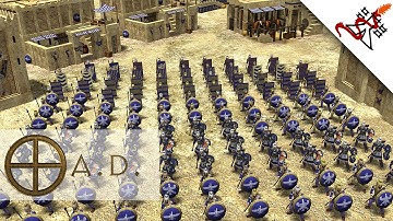 0 A.D. - Persians Civilisation Gameplay Preview | Alpha 15 Osiris [1080p/HD]