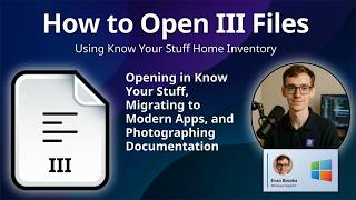 How To Open Iii Files Know Your Stuff