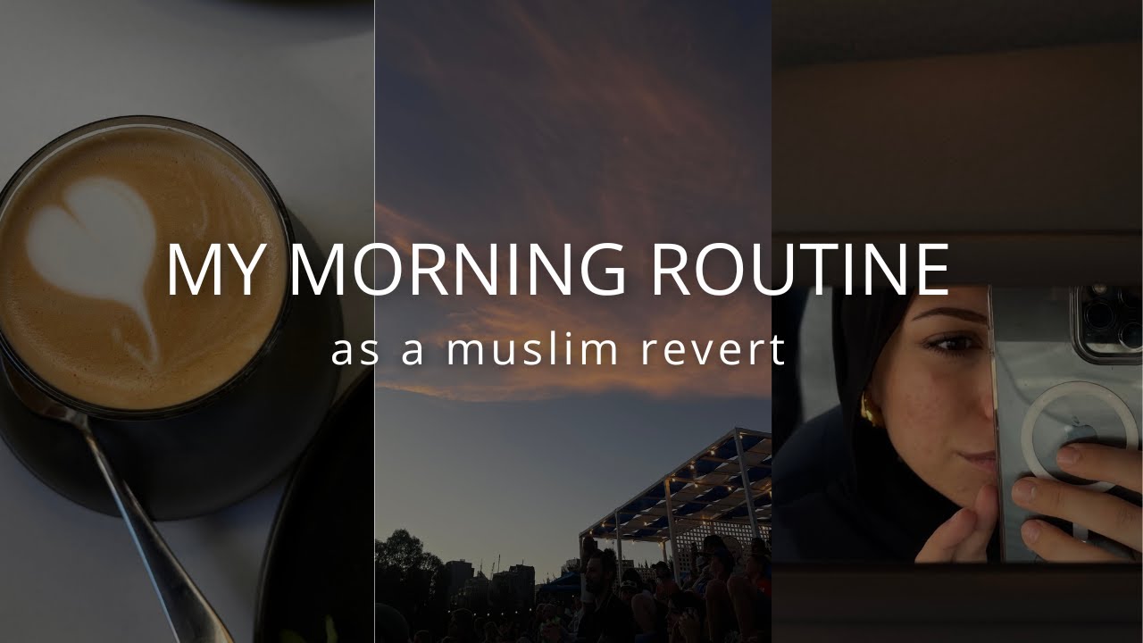 5:45 am muslim morning routine | pray + Quran - YouTube