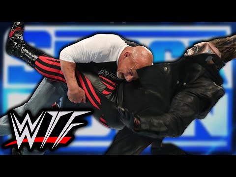 WWE SmackDown WTF Moments (21 Feb) | Goldberg spears “The Fiend” Bray Wyatt Ahead Of Super ShowDown