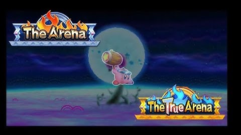 Kirby Triple Deluxe - The Arena and True Arena Exhibition (Hammer)