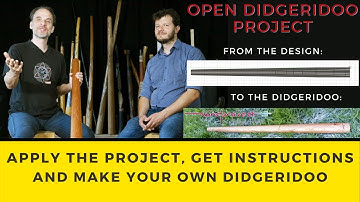 Open Didgeridoo Project - Dimensions, tuning, sound charachteristics to make your own didgeridoo