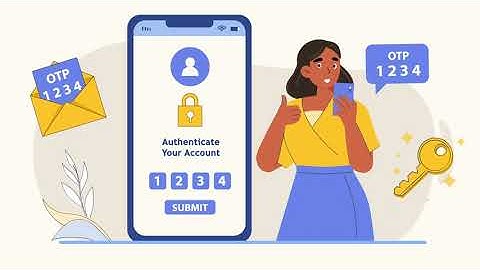 OTP Animation | UI Motion Design for App Verification | After Effects 2025