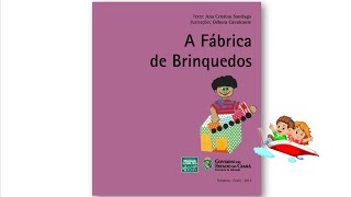 Hora da história: A Fábrica de brinquedos