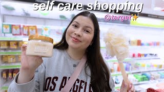Come SELF CARE SHOPPING with me at TARGET