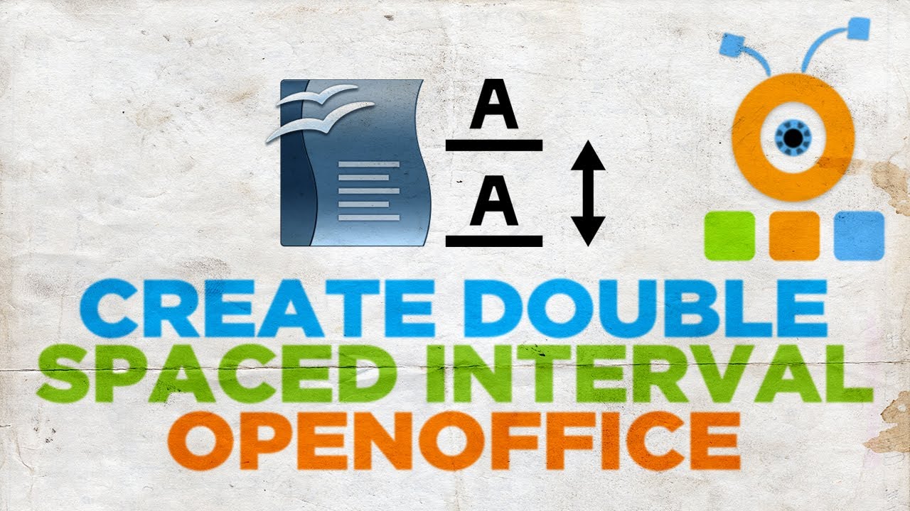 How To Create Double Spaced Interval In Open Office
