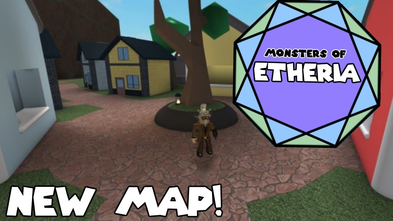 New Map Revamp Monsters Of Etheria Roblox Monsters Vilook Video