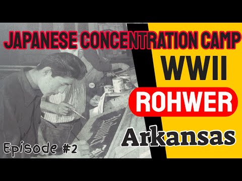 WWII Rohwer Japanese American Concentration Camp Arkansas 1942-1945 Part #2 of 3 The Spa Guy