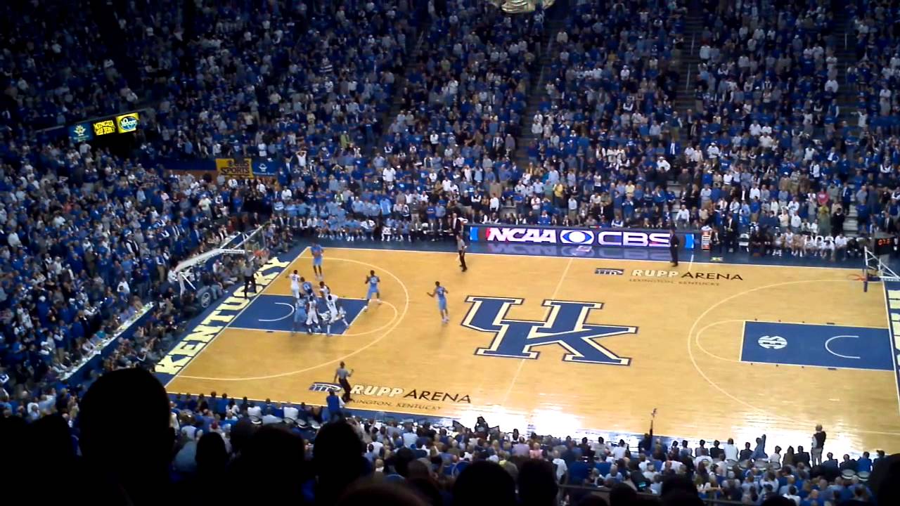 Anthony Davis Block - UK vs NC *HD* - YouTube