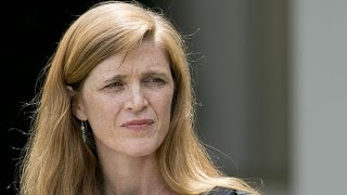 We Need Political Solution on Syria, Samantha Power Says We Need Political Solution on Syria, Samantha Power Says