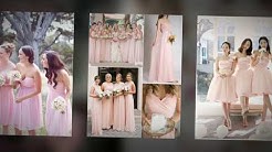 Mix and Match Bridesmaid Dresses - Coral, Mint, Blue, Pink, Purple : Eleventh Bridesmaid Malaysia 