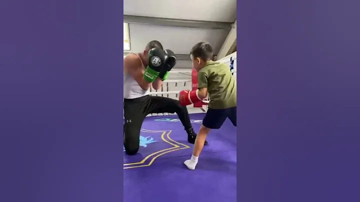 Henry shepherd sparring pro boxer