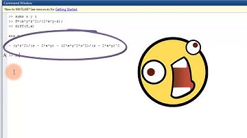 MATLAB + Cálculo + Derivadas (Tutorial)📚 #buap