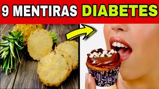 DIABETES NÃO VEM DE DOCES | 9 MENTIRAS ABSURDAS SOBRE DIABETES QUE VOCÊ ACREDITA