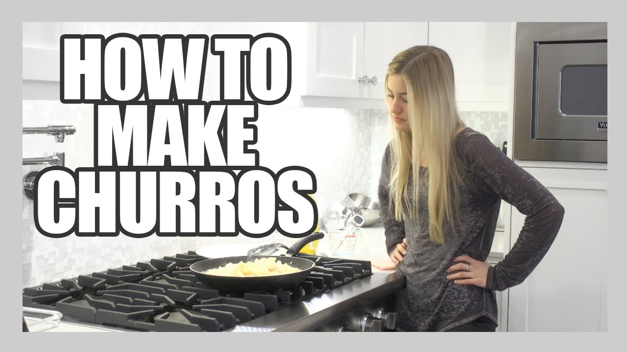 How To Make Churros! | iJustine