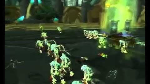 World of Warcraft  Zombie Plague part of Scourge Invasion