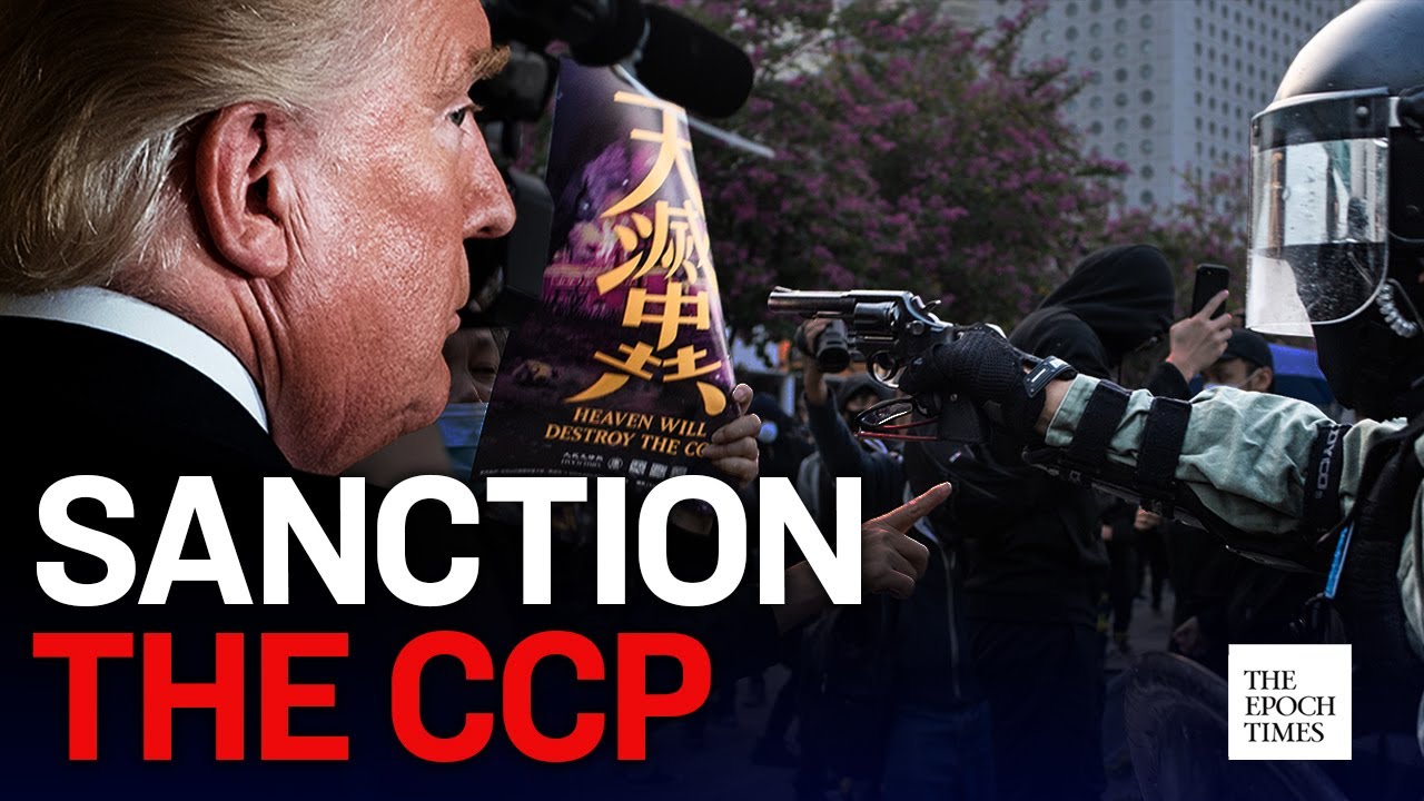 US Should Sanction the CCP to Support Hongkongers | CCP Virus | COVID-19 | Coronavirus | Epoch News