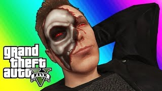 GTA 5 Online Funny Moments  Vanoss Therapy Sessions & ALRIGHT Company!