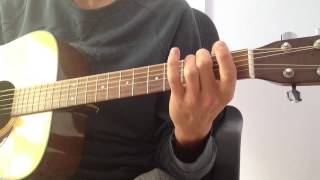 the guitar part for david crosby's guinnevere