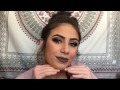 GLAM NEW YEARS MAKEUP LOOK