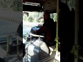Delhi bus driver smoking