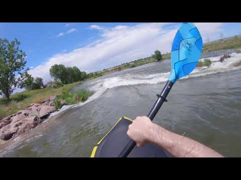 Packrafting in Denver