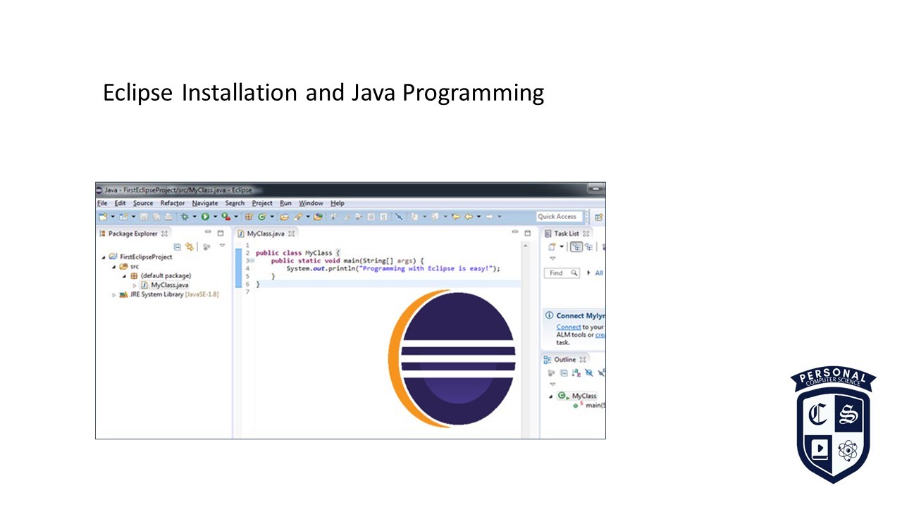 How to use Eclipse for Java programming! YouTube