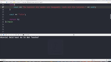C++ mit Xcode programmieren - So kannst du if-Abfragen nutzen