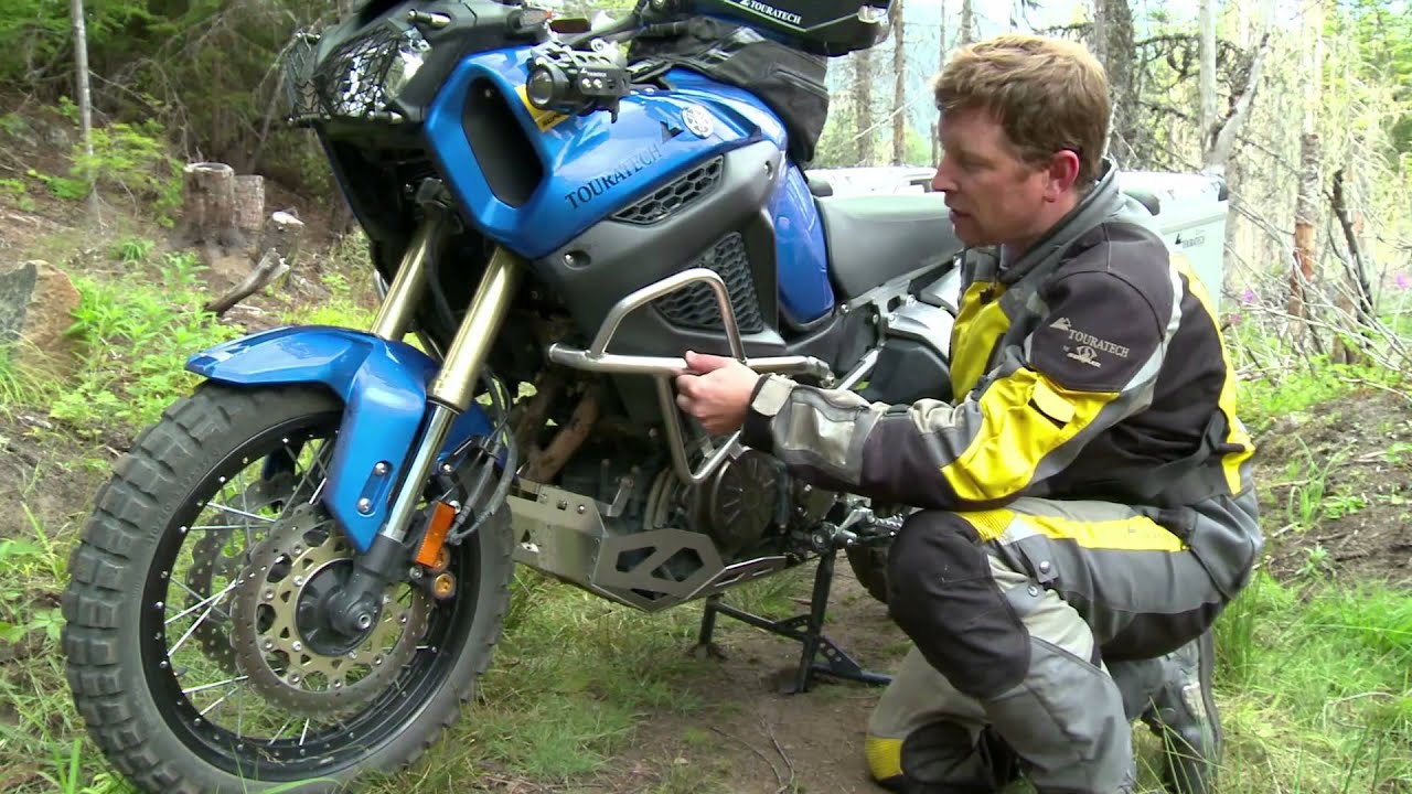 Yamaha Super Tenere Crash Bars YouTube