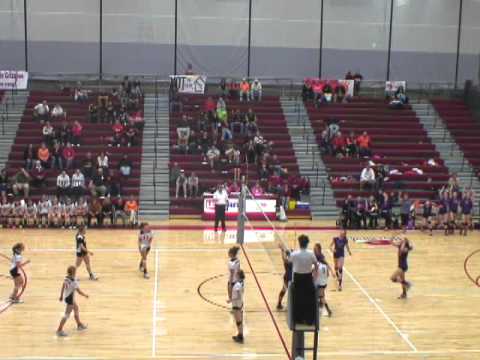 Rocky Mountain High School State Volleyball Highli...