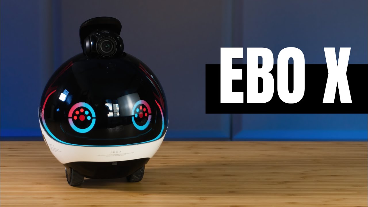 El robot doméstico Enabot EBO X alcanza casi 20 veces su objetivo en  Kickstarter -  News