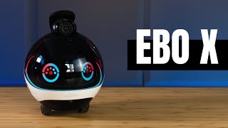 Enabot EBO X Smart Home Robot Review: It Looks like a BB8!