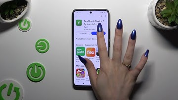 How to Check Phone Specification on POCO F6? | DevCheck Hardware & System Info