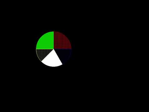 Draw a pie chart in computer graphics #using c++