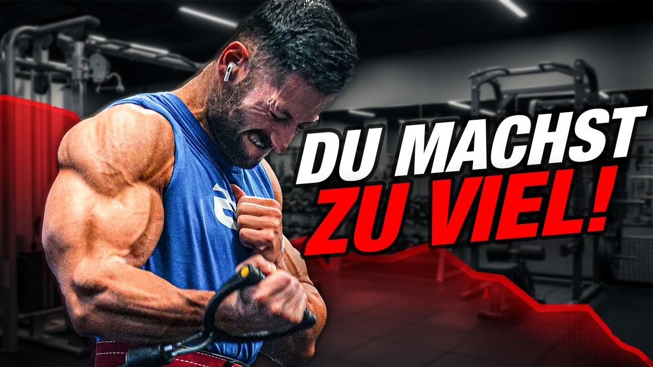 Unglaublich: 2 Sätze reichen für optimalen Muskelaufbau?!