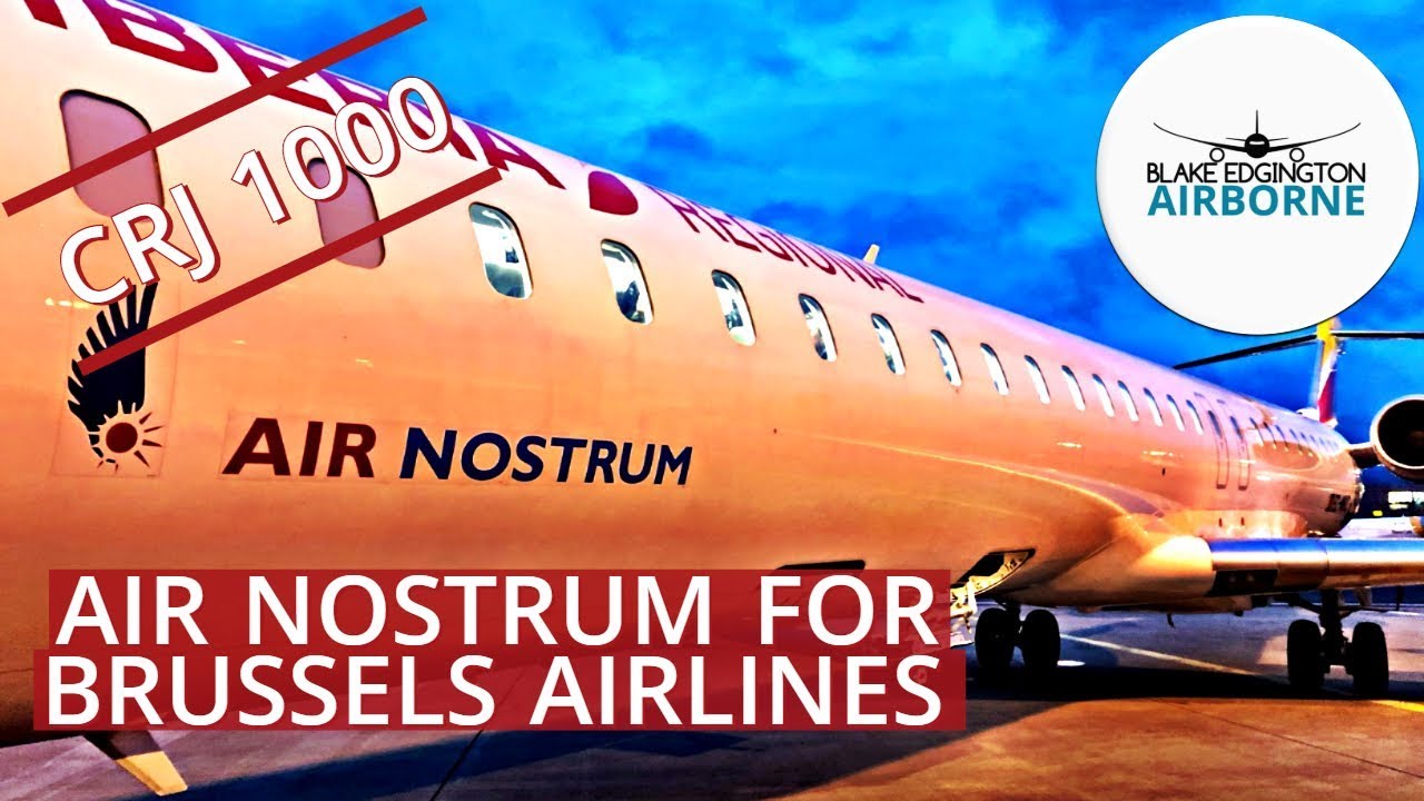 FLIGHT REVIEW | Brussels Airlines | CRJ1000 | Birmingham to Brussels