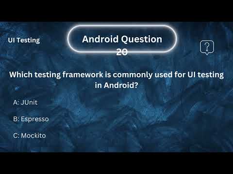 Master Android Development: